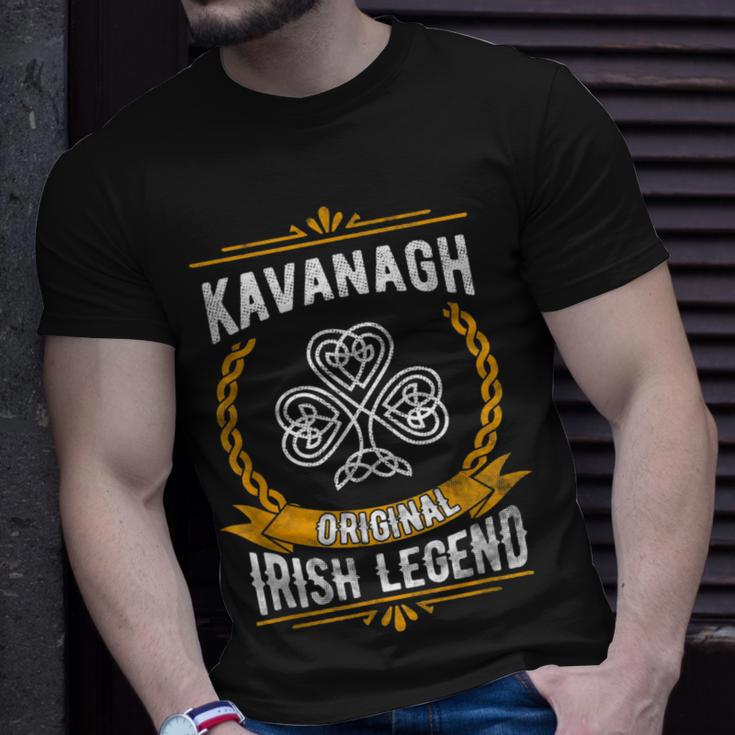 Kavanagh Irish Name Vintage Ireland Family Surname T-Shirt Gifts for Him