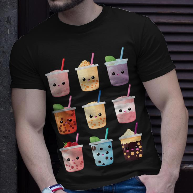 Kawaii Bubble Tea Boba Tea Lover T-Shirt Gifts for Him