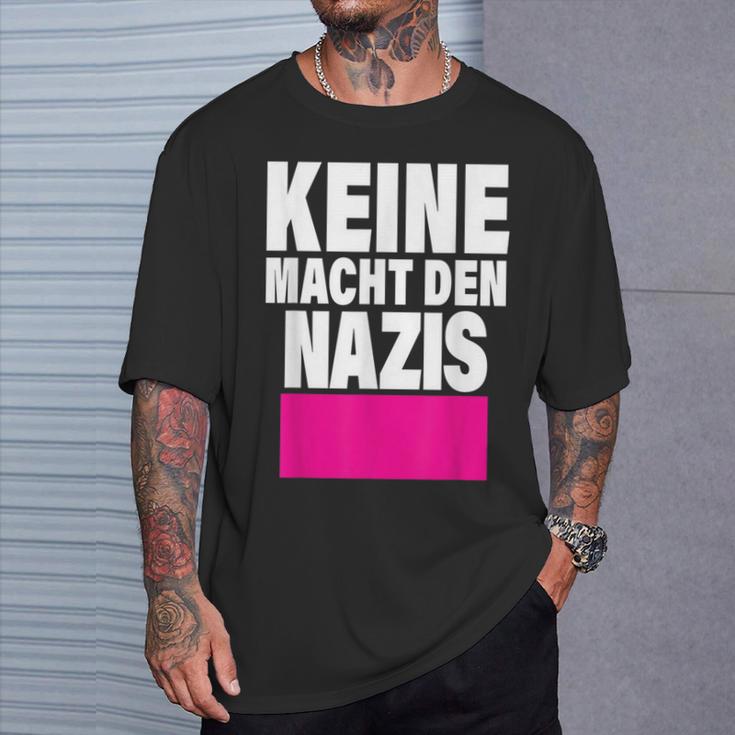 Keine Macht Den S Anti Rassismus Nzs Rechtsextemismus T-Shirt Geschenke für Ihn