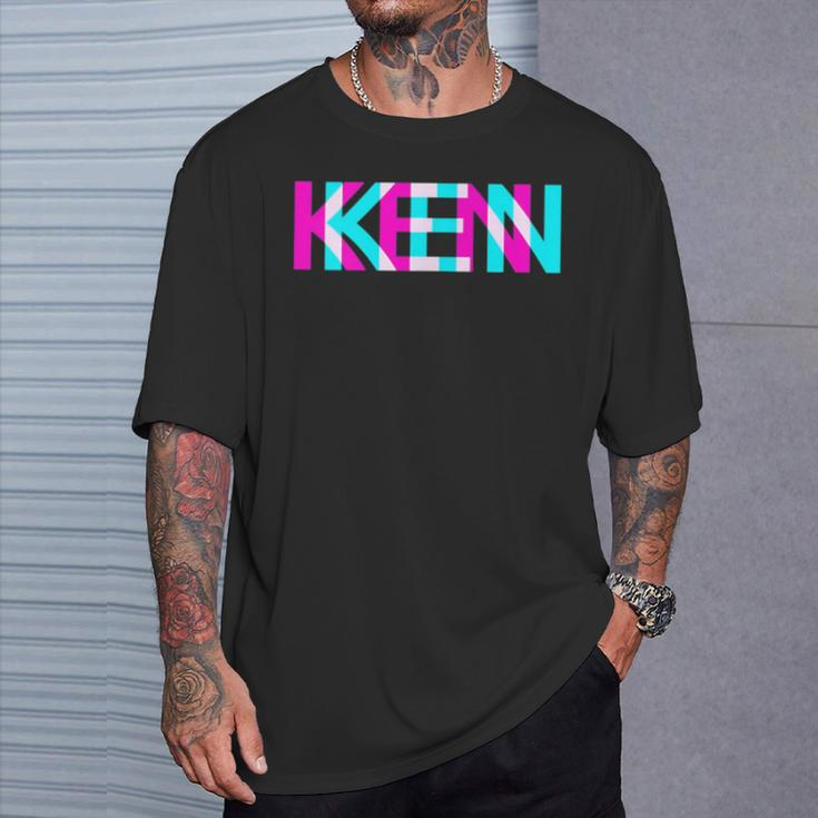 Ken Hi Mein Name Ist Vorname T-Shirt Geschenke für Ihn