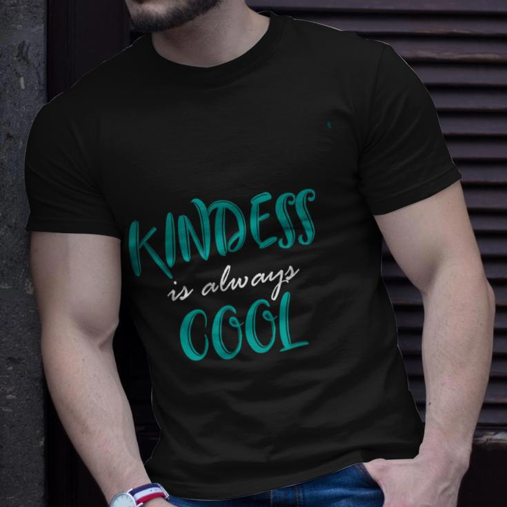 Kindness Is Always Cool Anti Bullying T-Shirt Gifts for Him