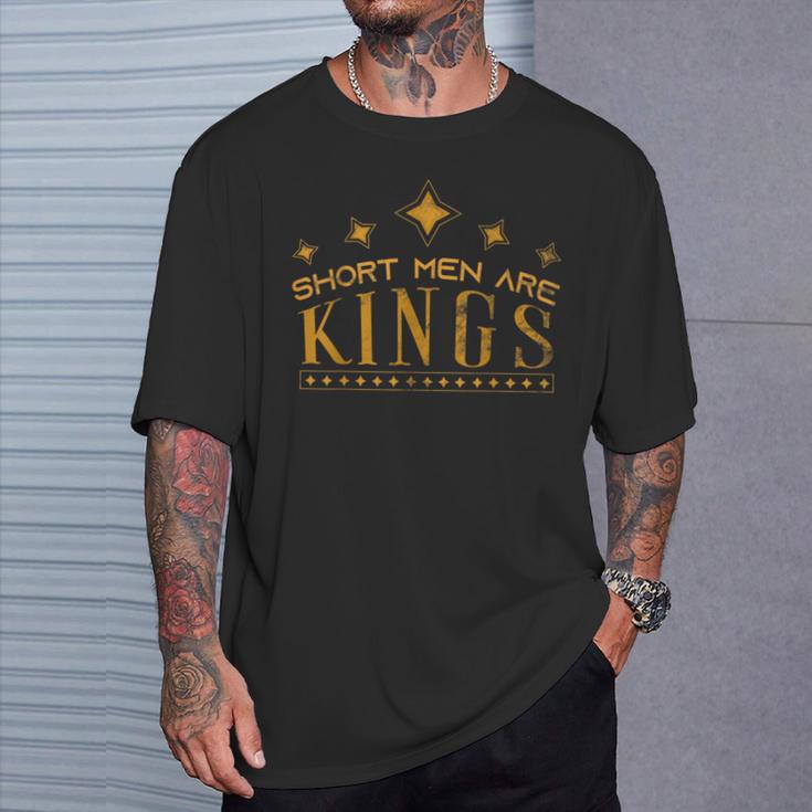 Short Are Kings King Small T-Shirt Gifts for Him