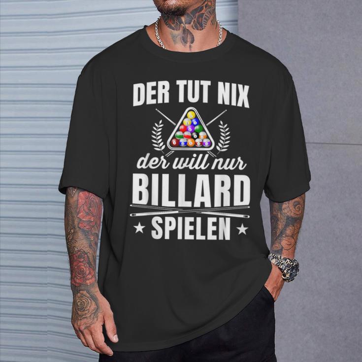 Kö Carambolage Billiard Cue T-Shirt Geschenke für Ihn