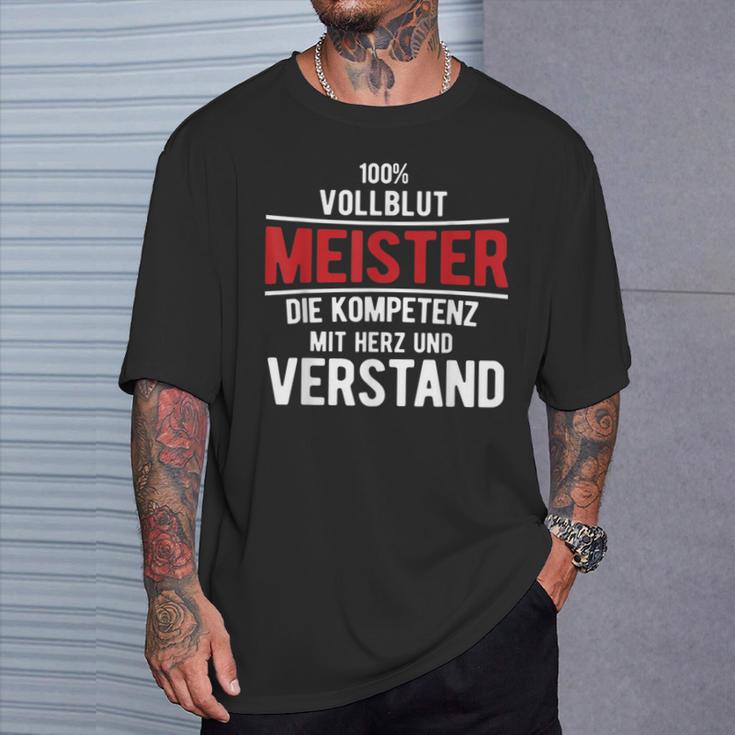 Kompetenz Mit Herz Und Verstand T-Shirt Geschenke für Ihn