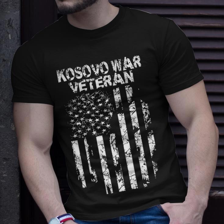 Kosovo War Military Veteran T-Shirt Gifts for Him