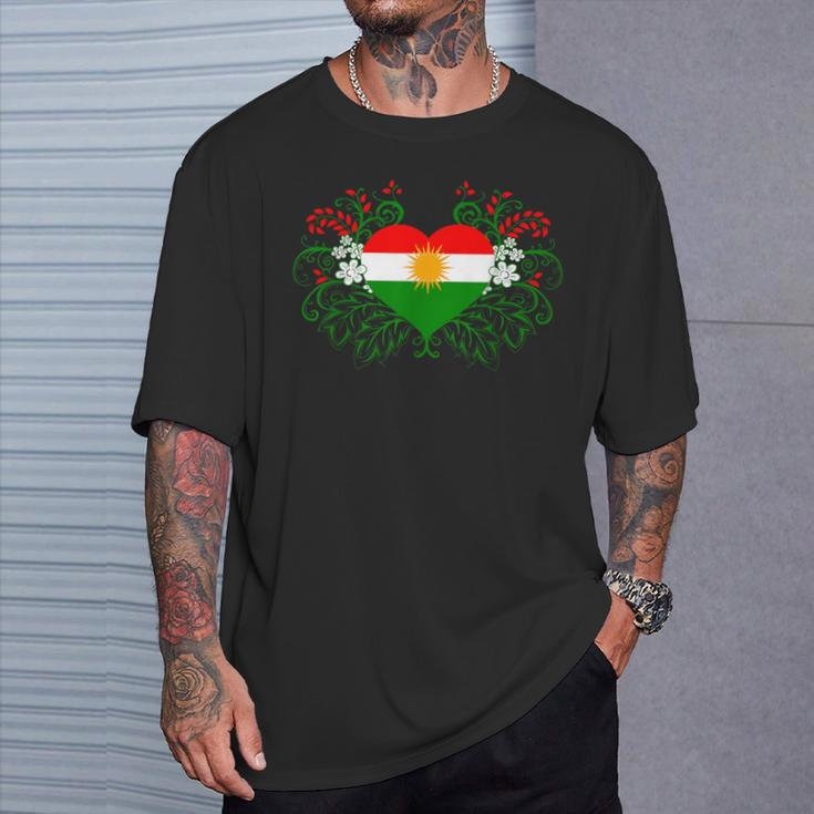Kurdistan Kurdish Flag Kurdish T-Shirt Geschenke für Ihn