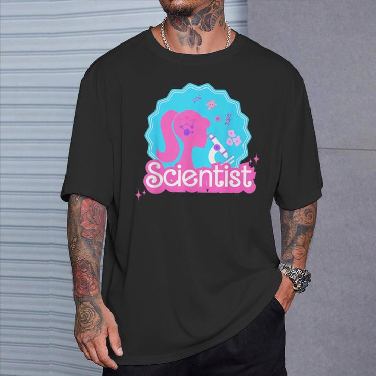 The Lab Is Everything The Forefront Of Saving Live Scientist T-Shirt Gifts for Him