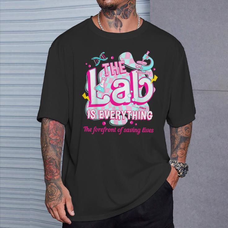 The Lab Is Everything The Lab Tech's Prayer Lab Week 2024 T-Shirt Gifts for Him