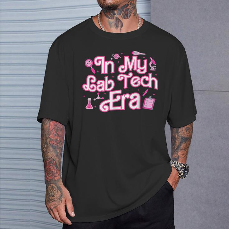In In My Lab Tech Era Medical Laboratory T-Shirt Gifts for Him