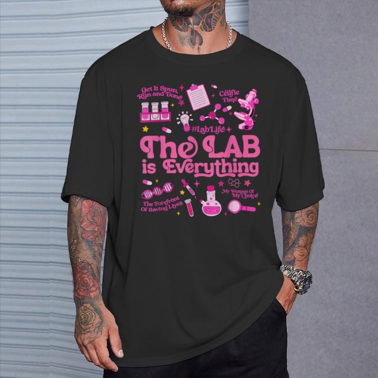 Lab Week 2024 Decorations T-Shirt Gifts for Him