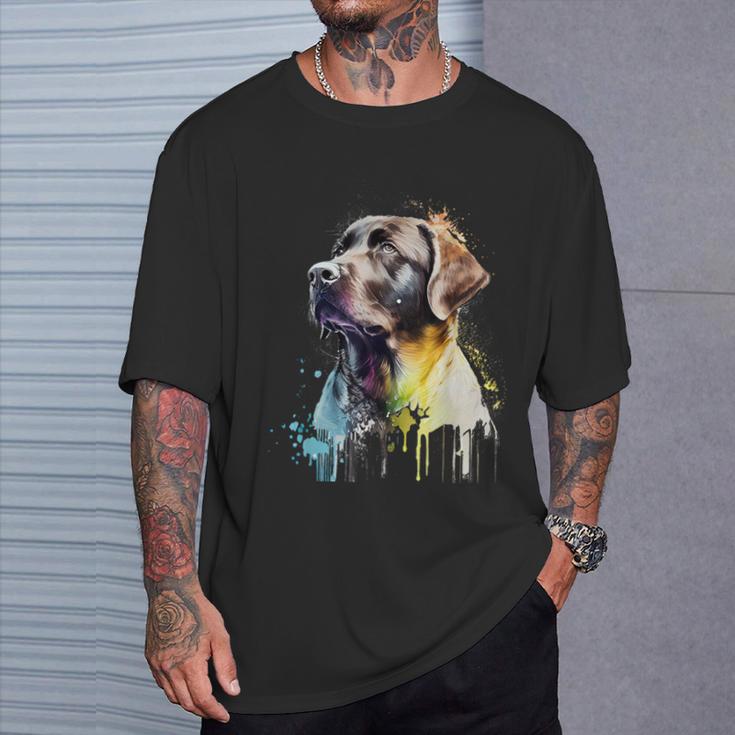 Labrador T-Shirt Geschenke für Ihn