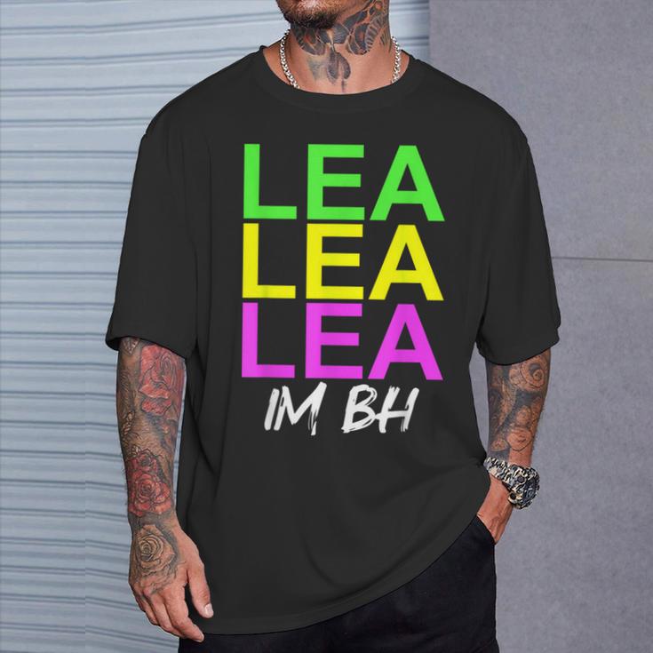 Lea Malle Hit Lea Lea Lea In Bra Mallorca Lea Malle S T-Shirt Geschenke für Ihn