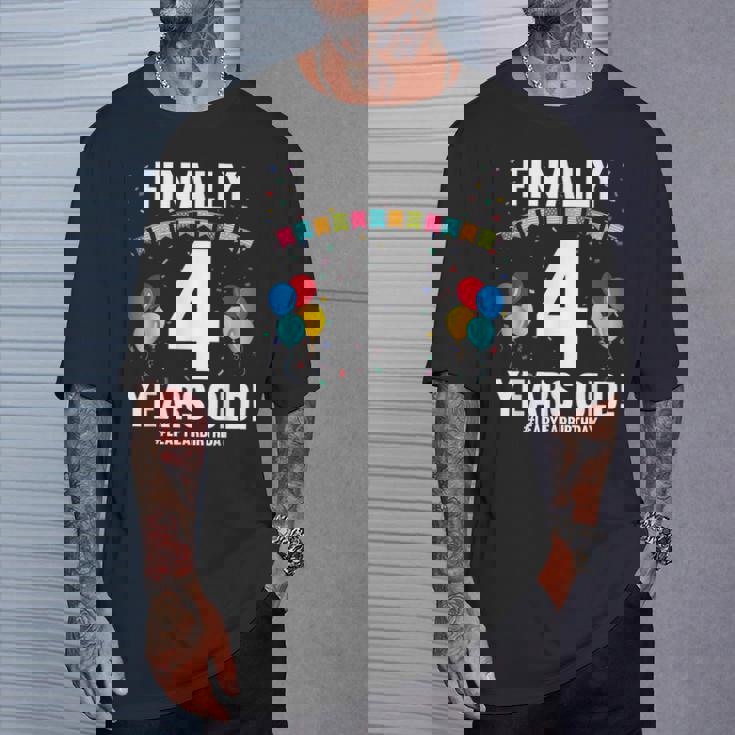 Leap Year 2024 February 29Th Birthday Finally 4 Years Old T-Shirt Gifts for Him
