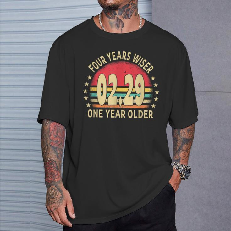 Leap Year Birthday February 29Th 2024 T-Shirt Gifts for Him