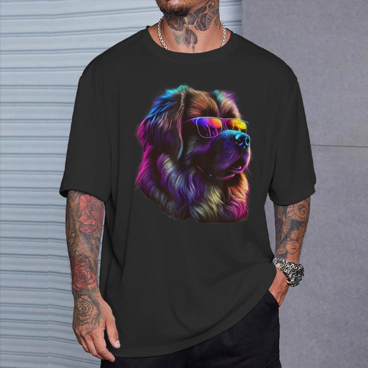 Leonberger Dog Leonberger T-Shirt Geschenke für Ihn