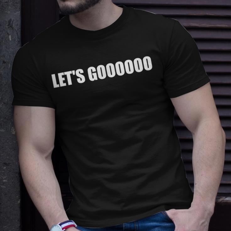 Let's Go Gamer Team Sports E-Sports Online Battle T-Shirt Gifts for Him