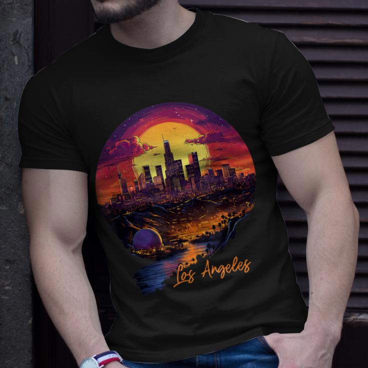 Stilvolle Los Angeles Shirt Ebenbild