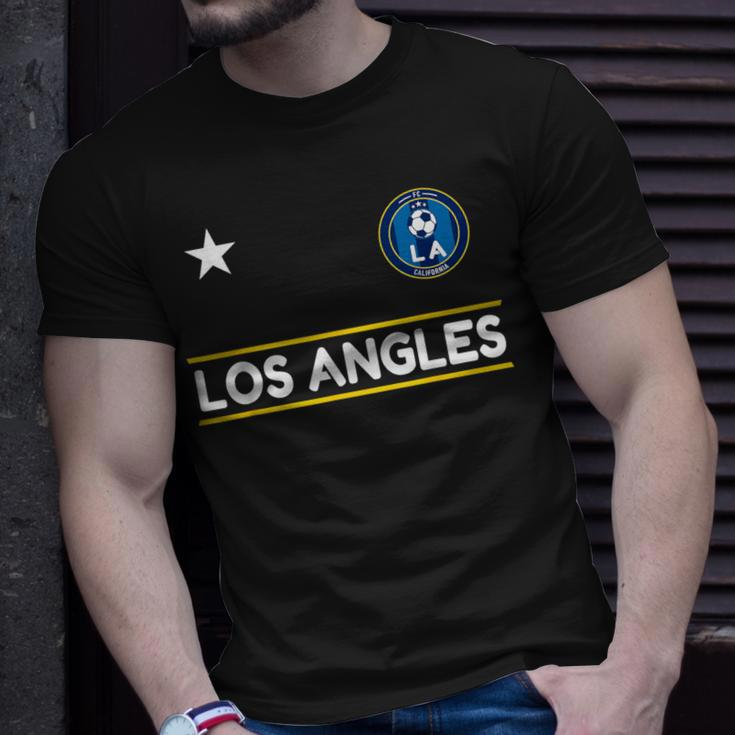 Los Angles La Soccer Team Jersey Mini Badge Ii T-Shirt Gifts for Him