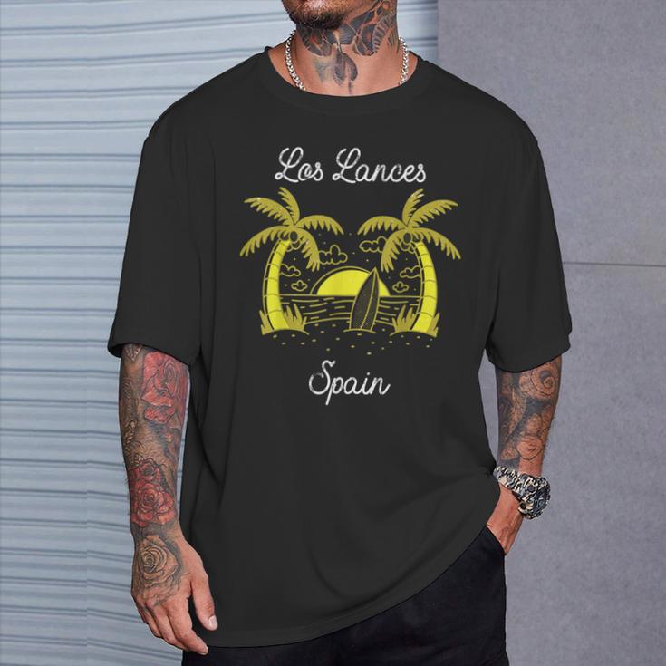 Los Lances Spanien T-Shirt Geschenke für Ihn