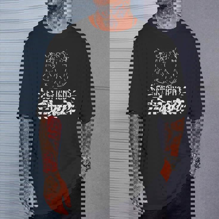 Los Mejores Amigos Para Siempre Amigo Amigo Amistad Camiseta unisex Regalos para él