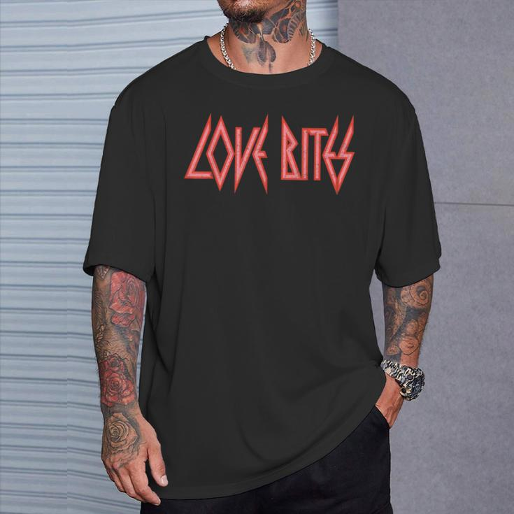 Love Bites Happy Valentines Day Xoxo T-Shirt Gifts for Him