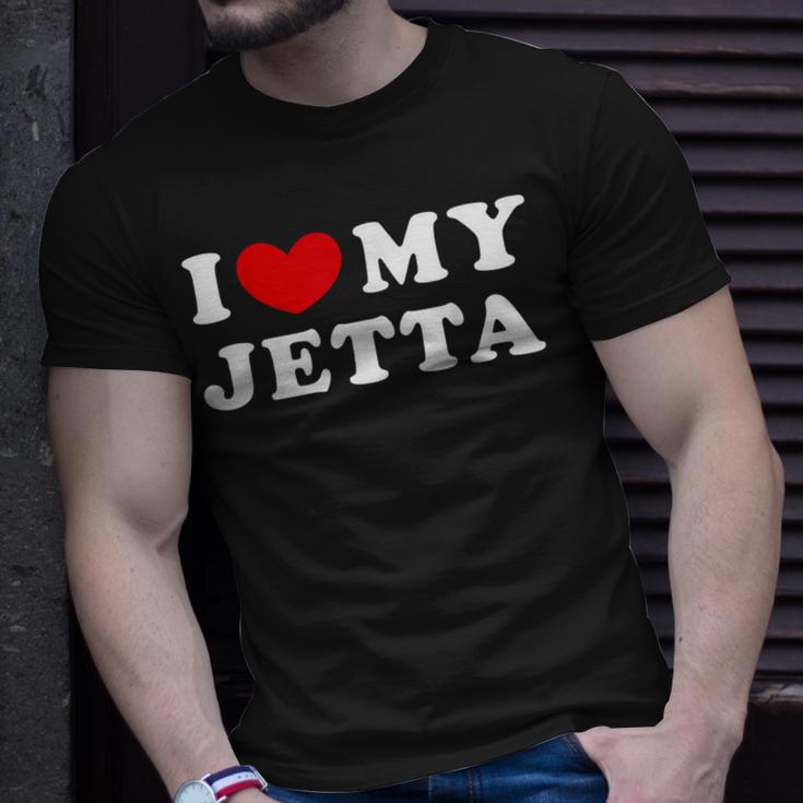 I Love My Jetta I Heart My Jetta T-Shirt Gifts for Him