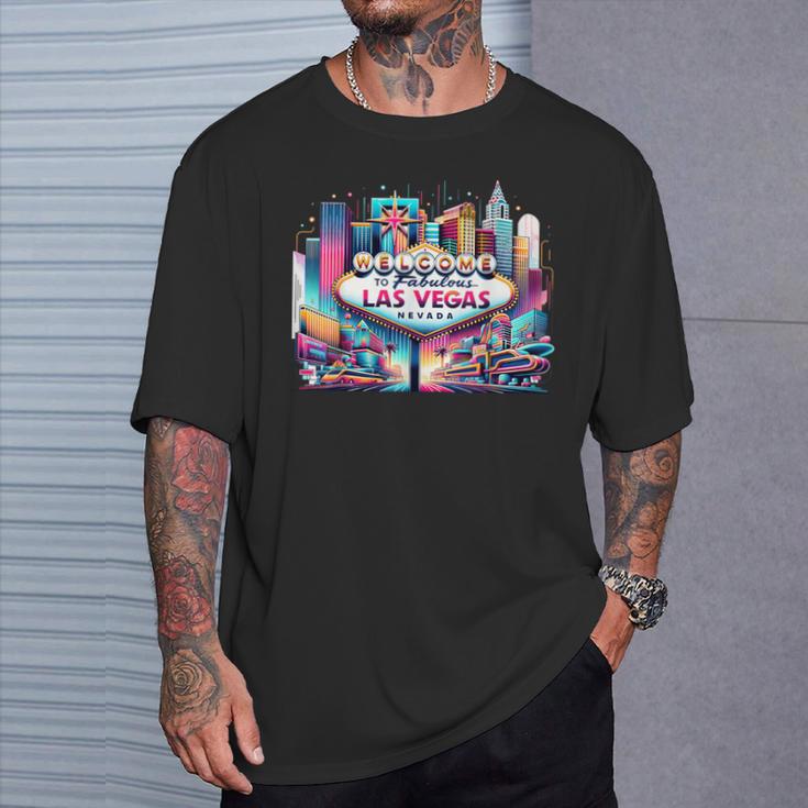 Love Las Vegas Baby For Holidays In Las Vegas Souvenir T-Shirt Gifts for Him