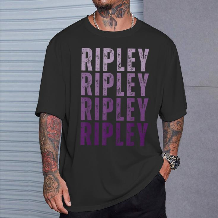 I Love Ripley Personalized Name Ripley Vintage T-Shirt Gifts for Him