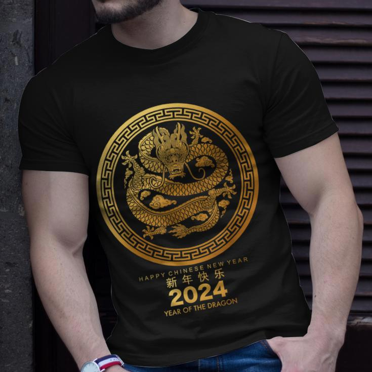 Lunar New Year Happy Chinese New Year Of The Dragon 2024 T-Shirt Gifts for Him