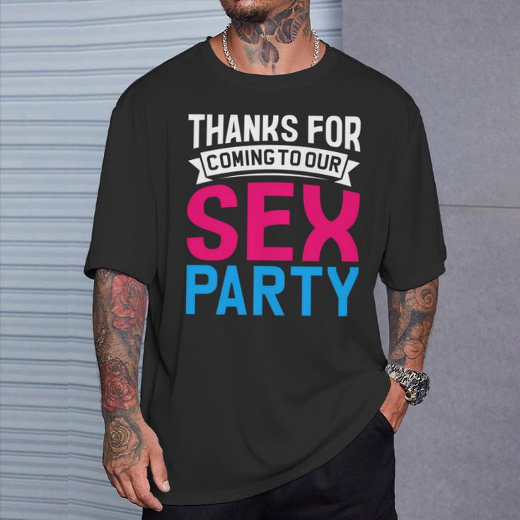 Lustiges Gender Enthüllungs Gender Reveal T-Shirt Geschenke für Ihn