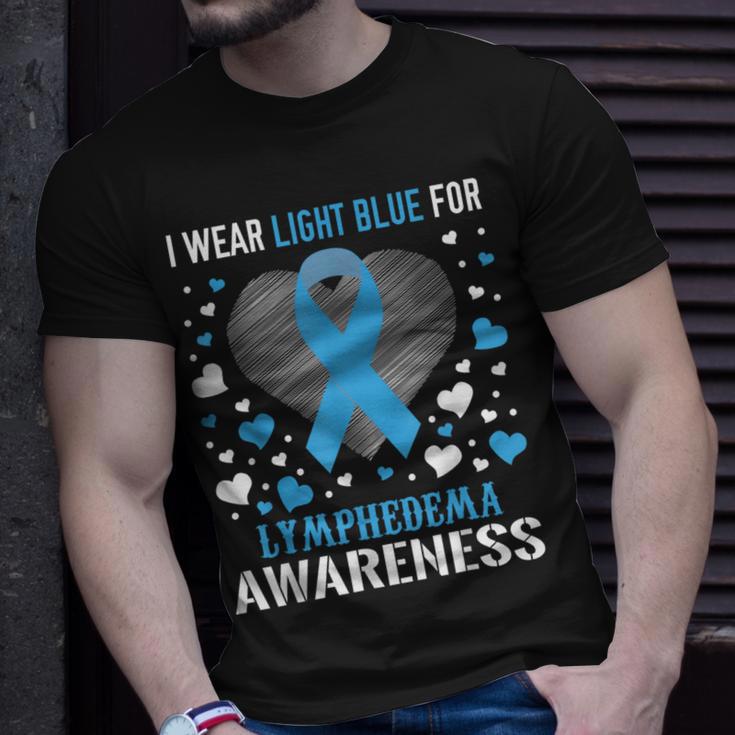 Lymphedema Awareness RibbonT-Shirt Gifts for Him