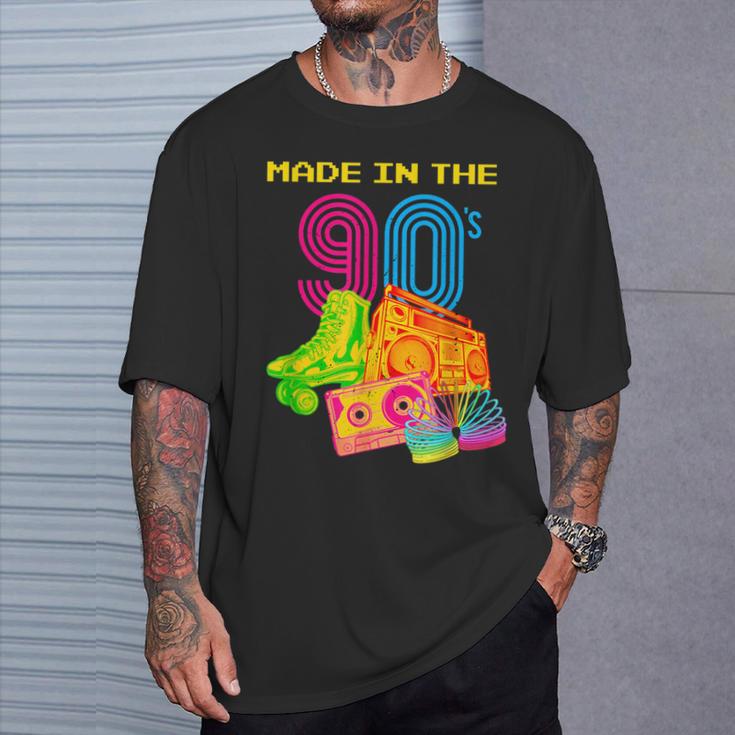 Made In 90S Vintage 90'S I Love 90'S Era Graphic T-Shirt Gifts for Him