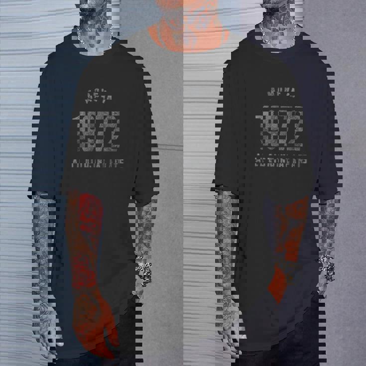 Made In 1972 All Original Parts T-Shirt Gifts for Him