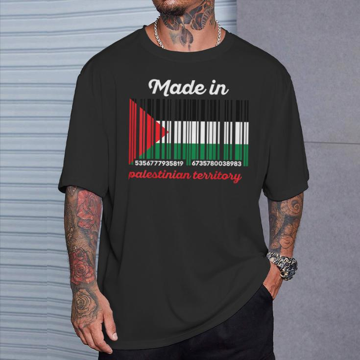 Made Palestinian Territory T-Shirt Gifts for Him