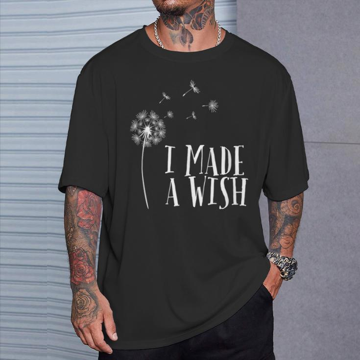 I Made A Wish Mommy And Me T-Shirt Gifts for Him
