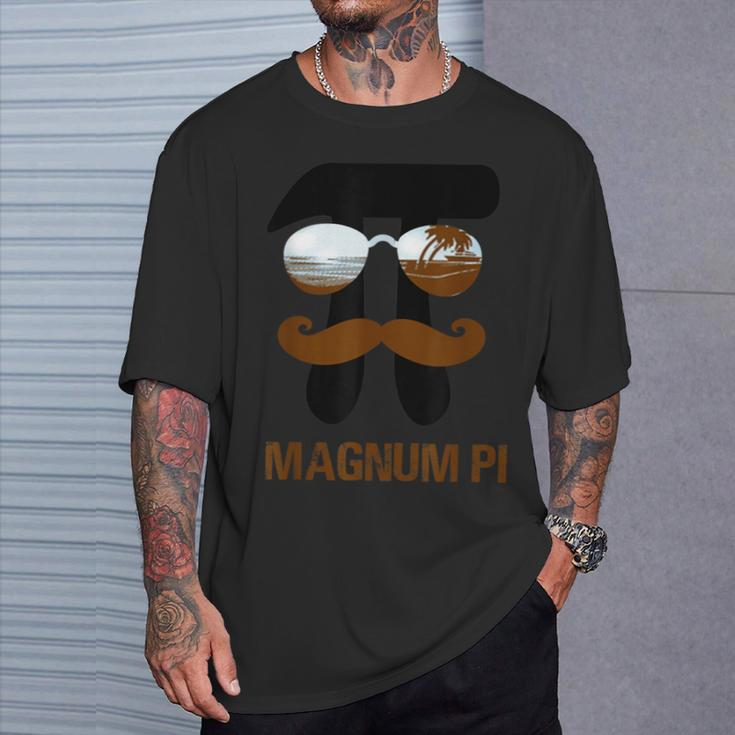 Magnum Pi For Math And Physics Science Teachers Father's Day T-Shirt Gifts for Him