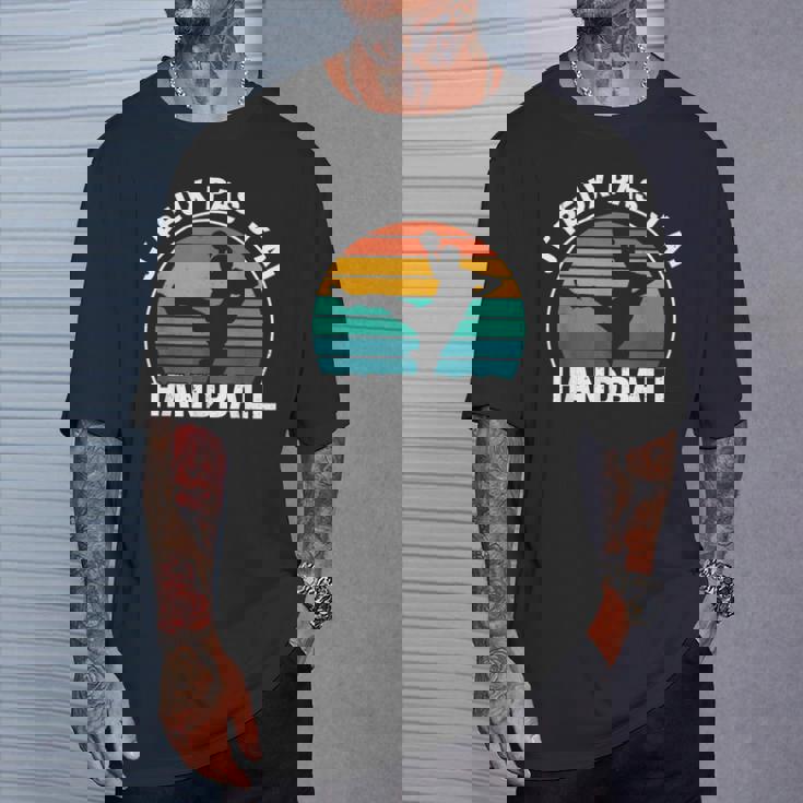 Maillot De Handball Je Peux Pas J'ai Handball T-Shirt Cadeaux pour lui