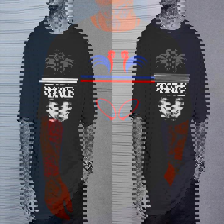 Maillot Équipe De France Rugby Cadeau Rugby Xv De France Fan T