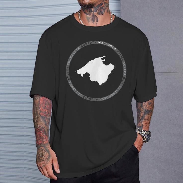 Mallorca Mallorca Palma Sóller Deiaalldemossa Camiseta unisex Regalos para él