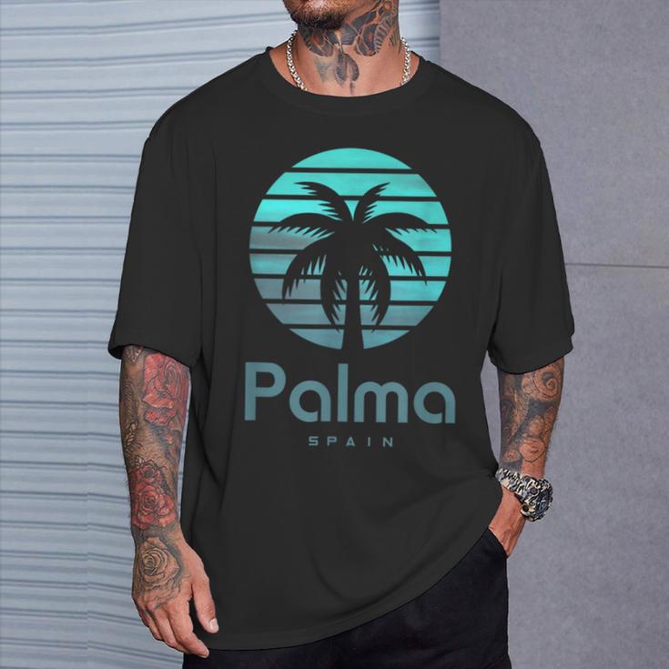 Mallorca Palma Spain T-Shirt Geschenke für Ihn