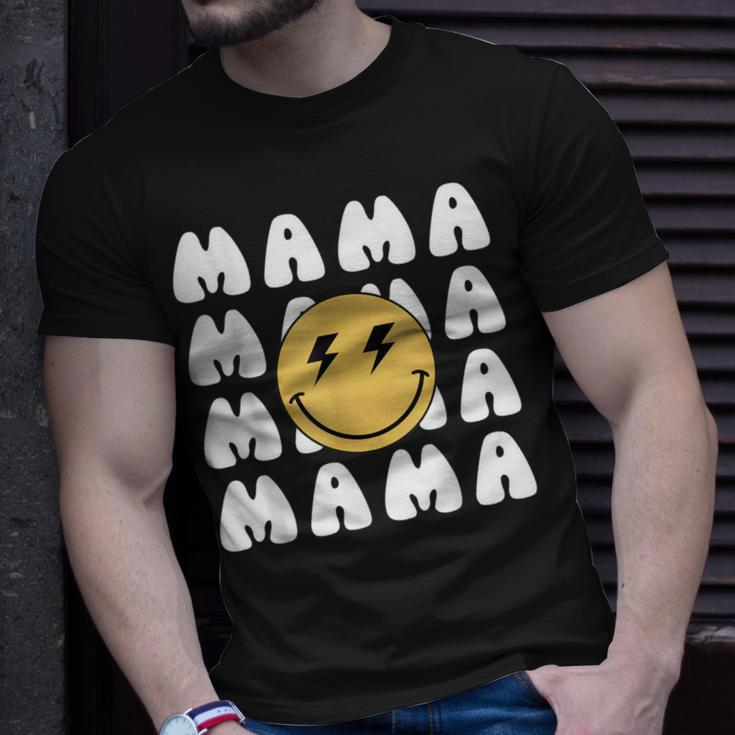 Mama One Happy Dude Birthday Theme Family Matching T-Shirt Gifts for Him