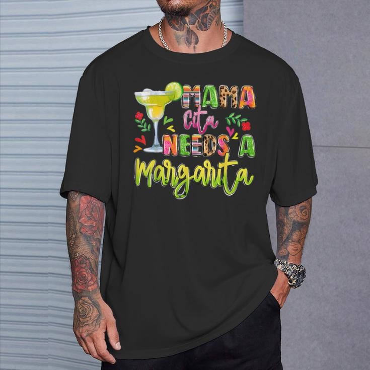 Mamacita Needs A Margarita Cinco De Mayo Party T-Shirt Gifts for Him