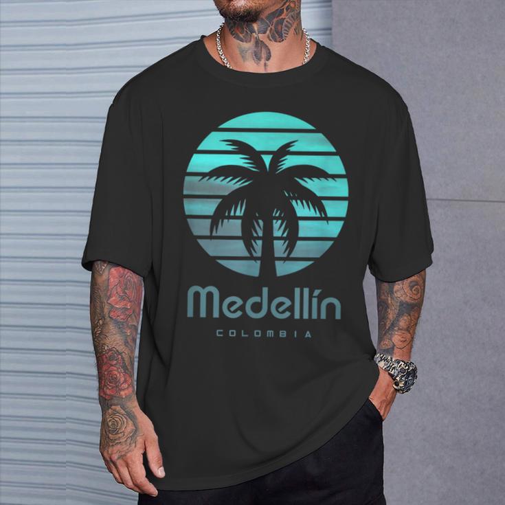 Medellín Colombia T-Shirt Geschenke für Ihn