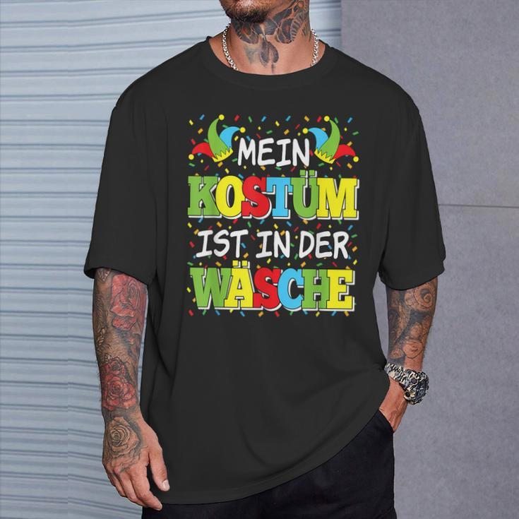 Mein Kostüm Ist In Der Wäsche German Language T-Shirt Geschenke für Ihn