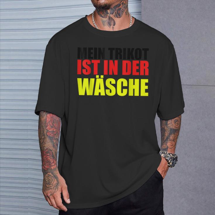 Mein Trikot Ist In Der Wäse T-Shirt Geschenke für Ihn