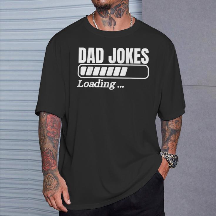 Meine Witze Sind Offiziell Papa Witze Witze Schrecklich Gut T-Shirt Geschenke für Ihn