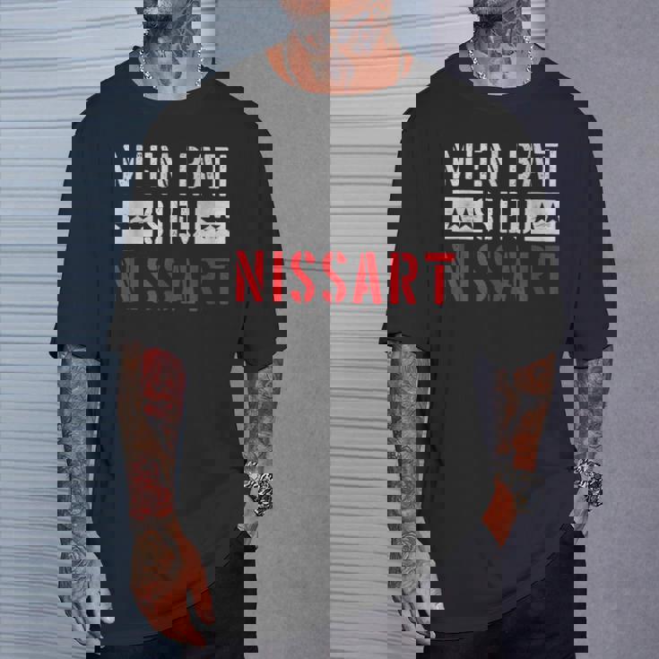 M'en Bati Sieu Nissart Nice Niçois T-Shirt Cadeaux pour lui