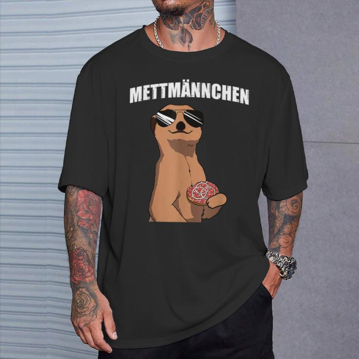 Mettmännchen Mead Buns Hackepeter Mett T-Shirt Geschenke für Ihn