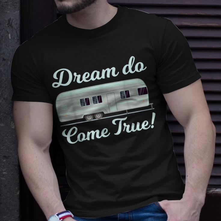 Mobile Home Dream House Trailer Truck T-Shirt Gifts for Him