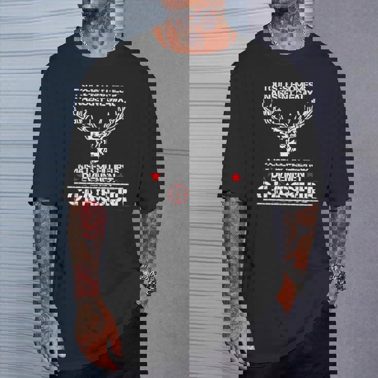 Modèle Pour Chasseur Tète De Cerf T-Shirt Cadeaux pour lui